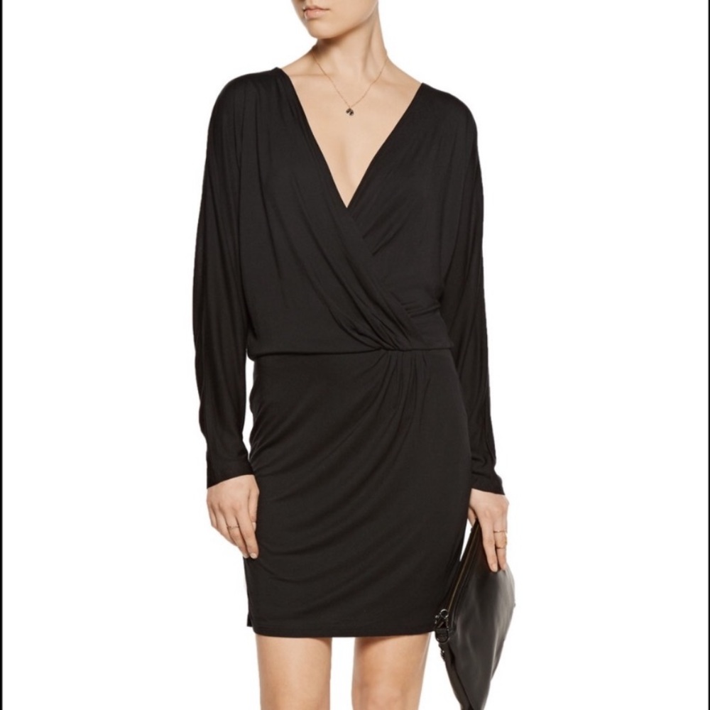Haute Hippie Wrap Dress